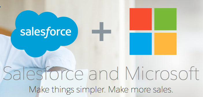 Microsoft and Salesforce Strengthen Strategic Partnership at Dreamforce 2015