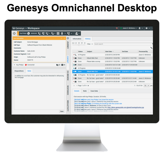 Enterprise Connect 2016: Genesys Showcases Next Generation Omnichannel Customer Experience at Enterprise Connect