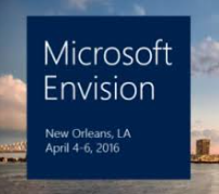 Microsoft Envision Conference: Digital Transformation #ENV16