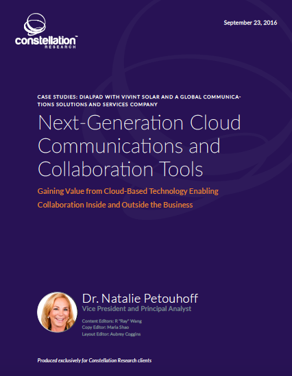The Business Phone System Reinvented: The Next-Generation Cloud Communications and Collaboration Tool