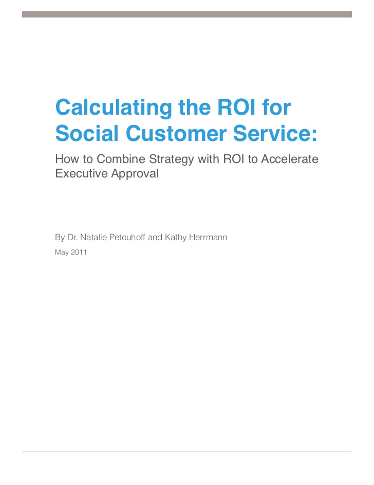 How to Calculate the ROI of Social Media