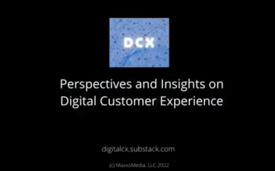 Featured on DCX: Perspectives and insights on digital customer experience
